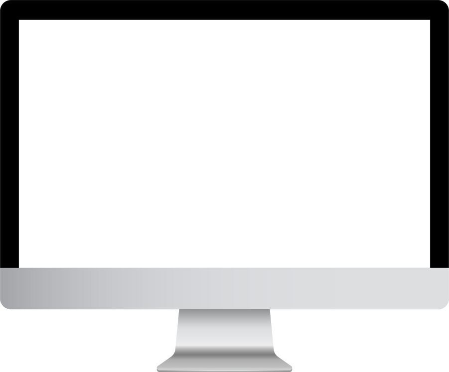 Imac frame mockup